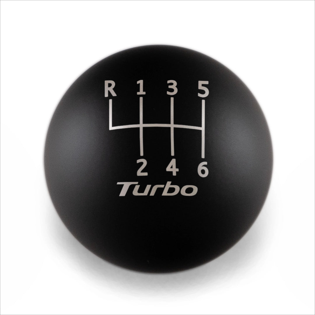 Billetworkz Weighted Shift Knob - 6-Speed Standard and Turbo Engraving for Veloster / Elantra 6-Speed (2019+)