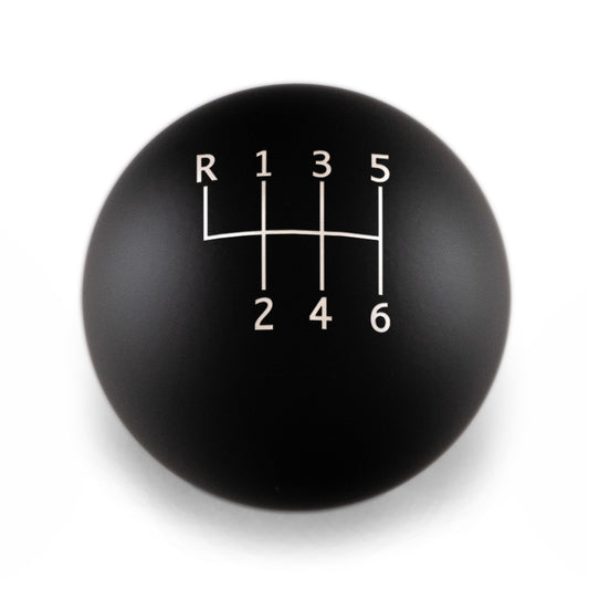 Billetworkz Weighted Shift Knob - 6-Speed Standard Engraving - Jeep Wrangler (2018+)/Gladiator JL (2020-2024)