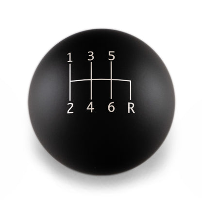 Billetworkz Weighted Shift Knob - 6 Speed Standard Engraving - Subaru WRX 2015-2025