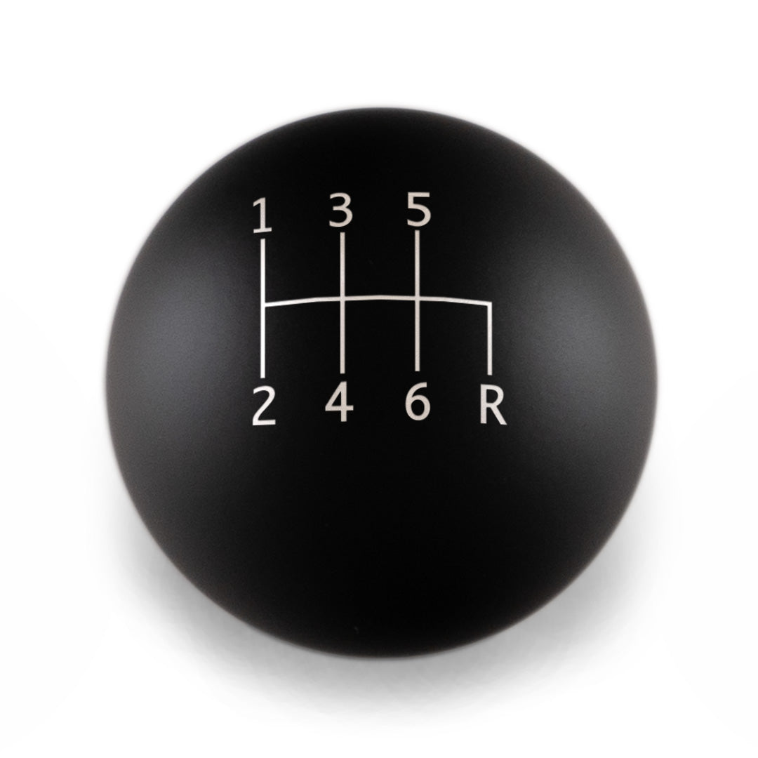 Billetworkz Weighted Shift Knob - 6-Speed Standard Engraving - Jeep Wrangler JK (2007–2018)