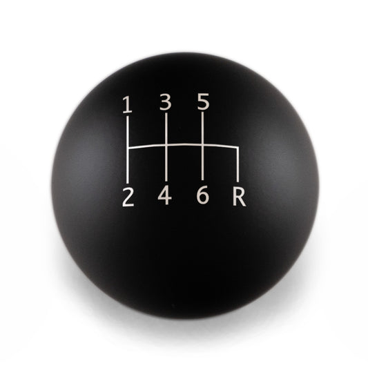 Billetworkz Weighted Shift Knob - 6-Speed Standard Engraving - Jeep Wrangler JK (2007–2018)