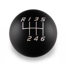 Billetworkz Weighted Shift Knob - 6-Speed Velocity Engraving for Chevy Cruze 2011-2019