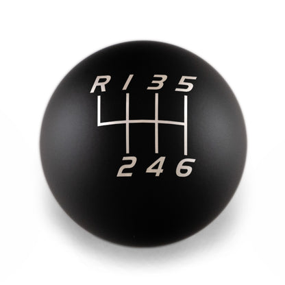 Billetworkz Weighted Shift Knob - 6-Speed Velocity Engraving for Chevy Cruze 2011-2019