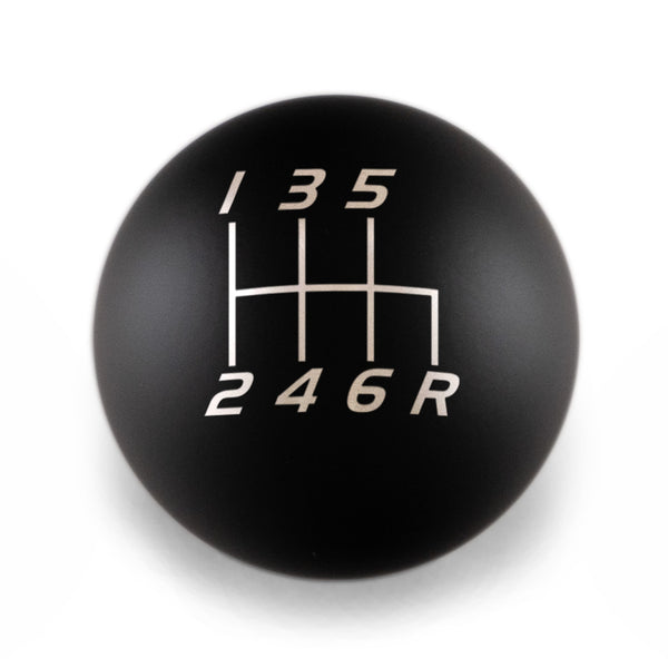 Matte Black Weighted - 6 Speed Velocity (Reverse Right-Down