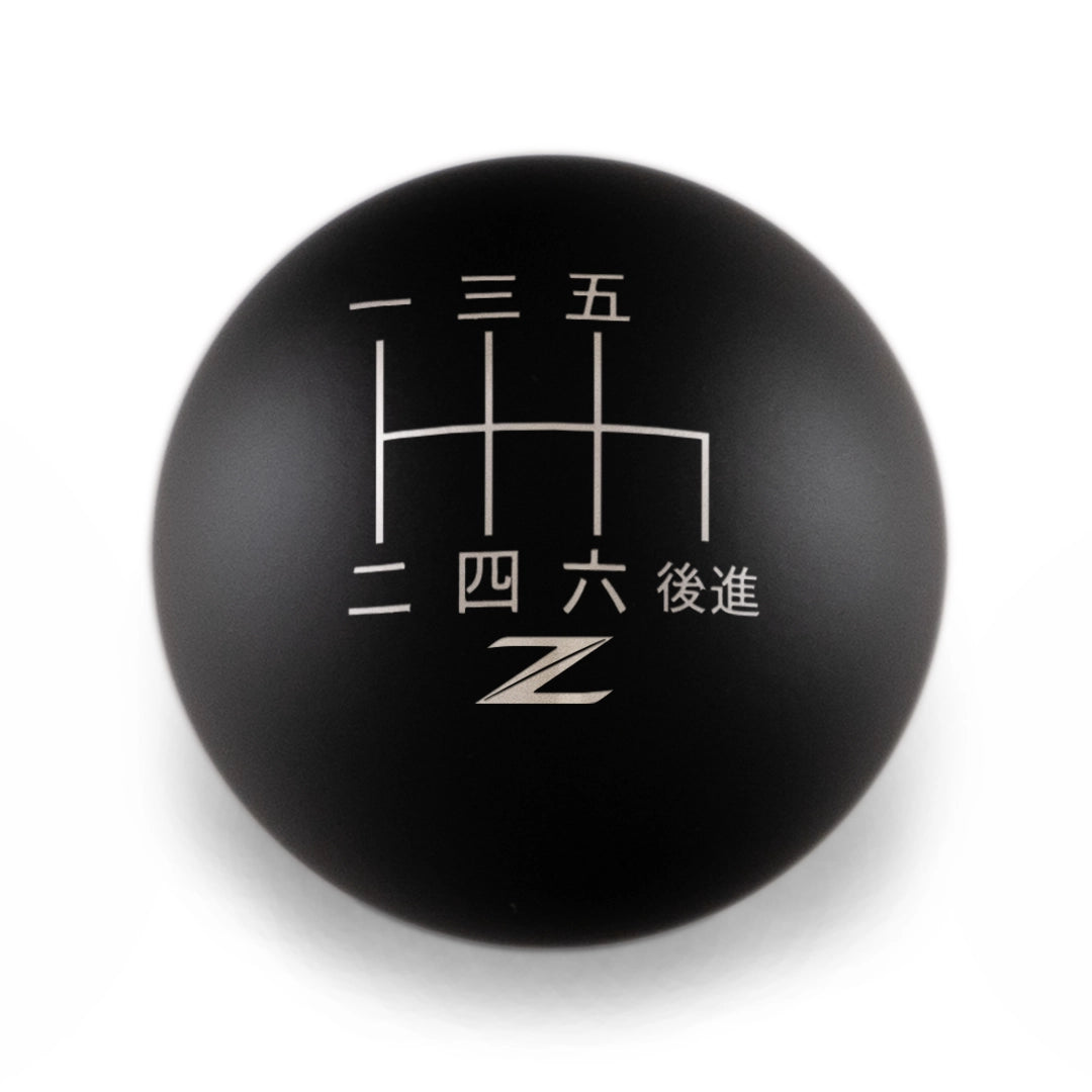 Billetworkz Weighted Shift Knob - 6 Speed Japanese with 'Z' Engraving - Nissan