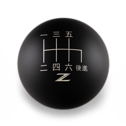 Billetworkz Weighted Shift Knob - 6 Speed Japanese with 'Z' Engraving - Nissan