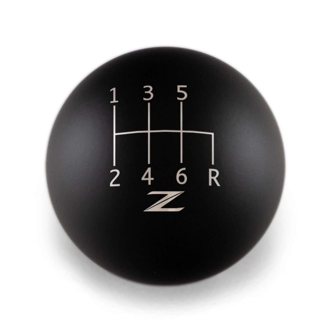 Billetworkz Weighted Shift Knob - 6 Speed Standard with 'Z' Engraving - Nissan