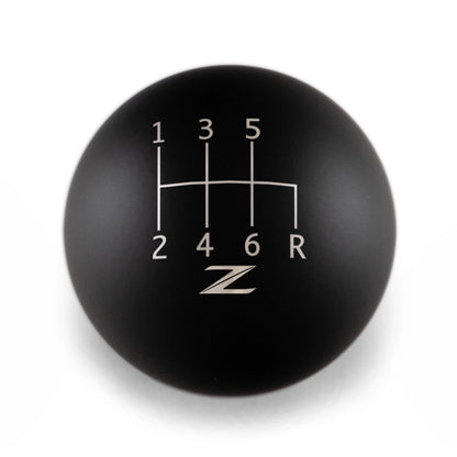 Billetworkz Weighted Shift Knob - 6 Speed Standard with 'Z' Engraving - Nissan