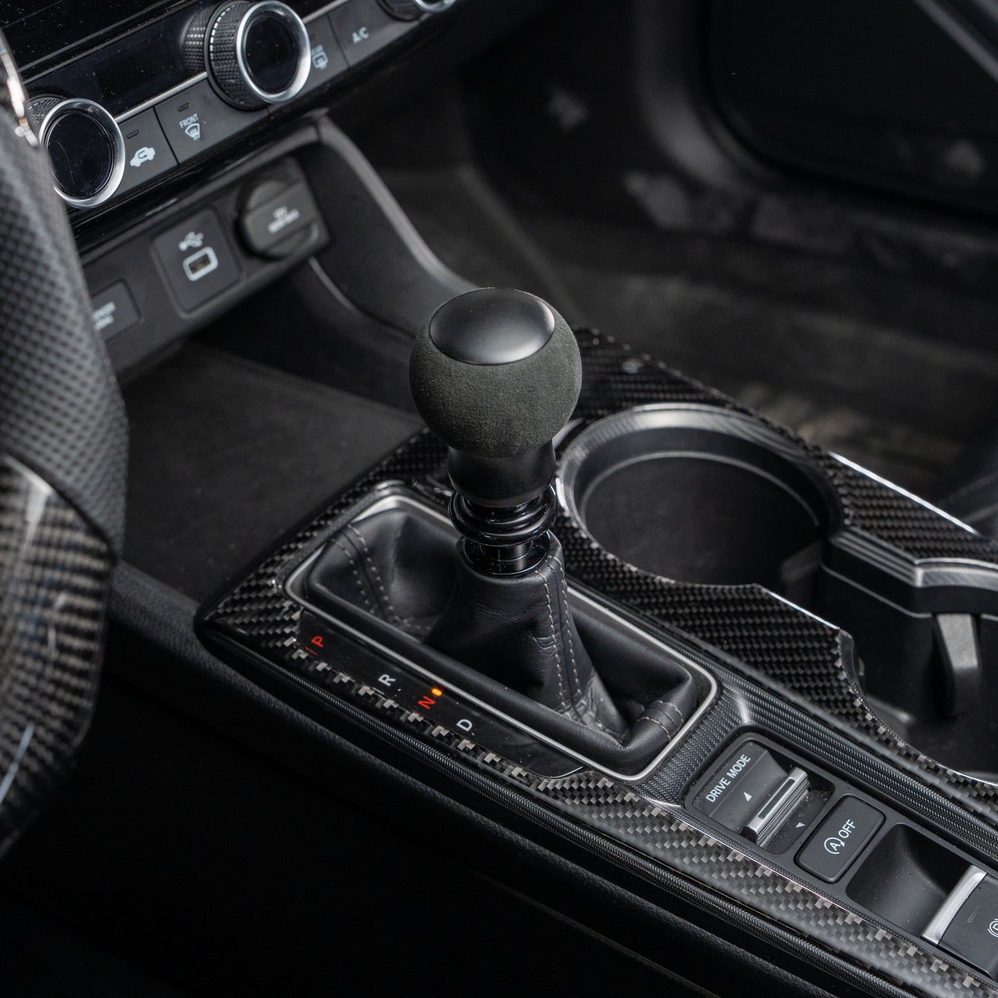 Billetworkz "Fusion" Automatic Shifter - Honda Civic (2012–2026)