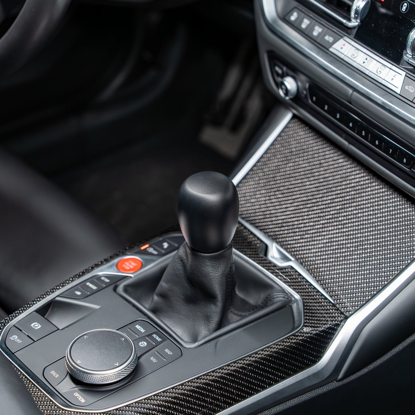 Billetworkz Weighted Shift Knob - "Chonk" - BMW