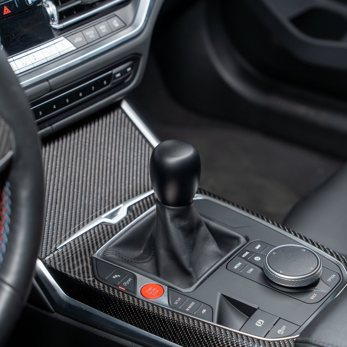 Billetworkz Weighted Shift Knob - "Chonk" - BMW