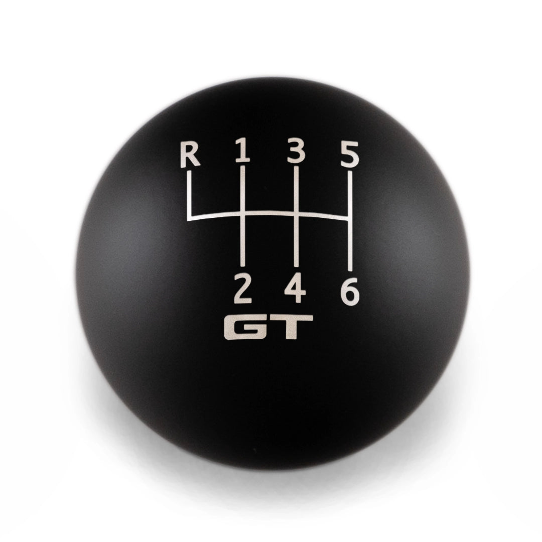 Billetworkz Weighted Shift Knob - Standard with GT Engraving - Ford Mustang (2015+)
