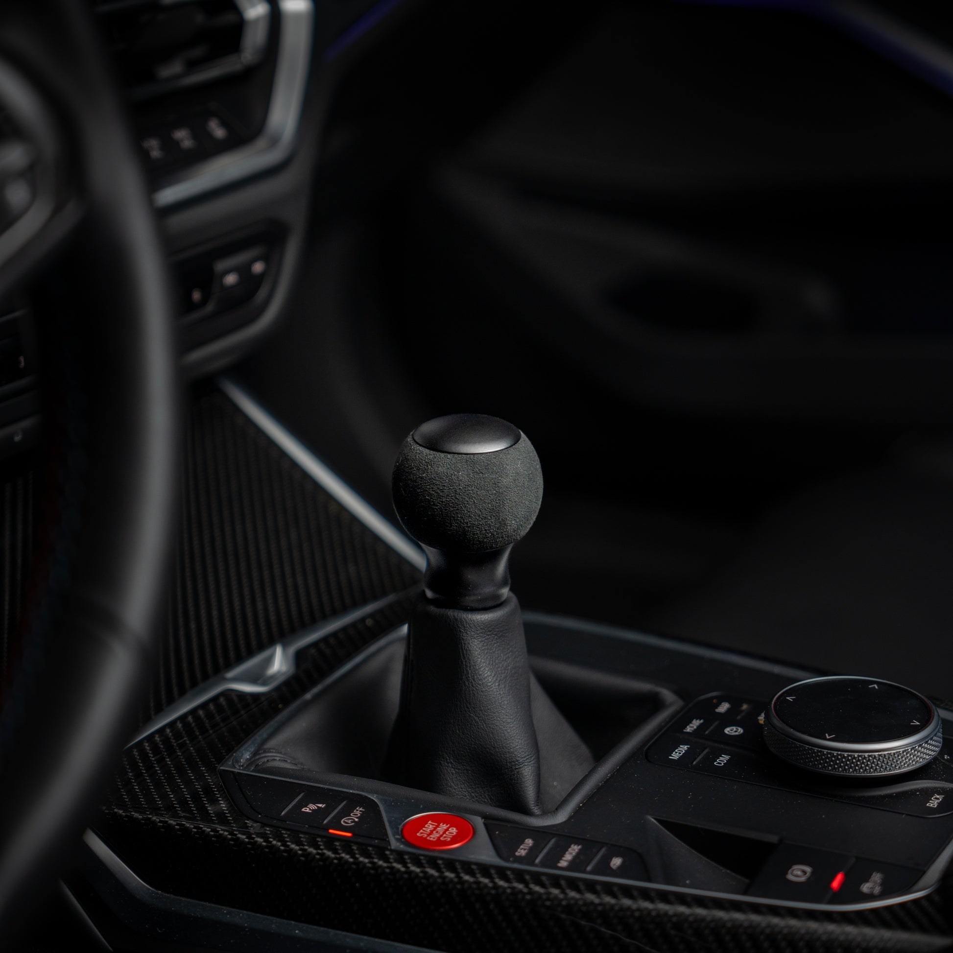 bmw m performance gear knob Billetworkz “Fusion” Weighted Shift Knob