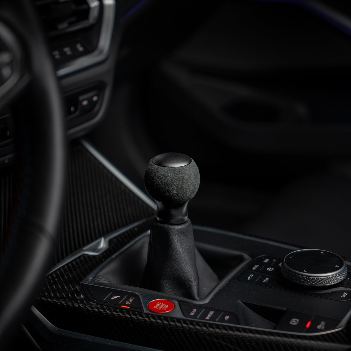 Billetworkz “Fusion” Weighted Shift Knob - BMW