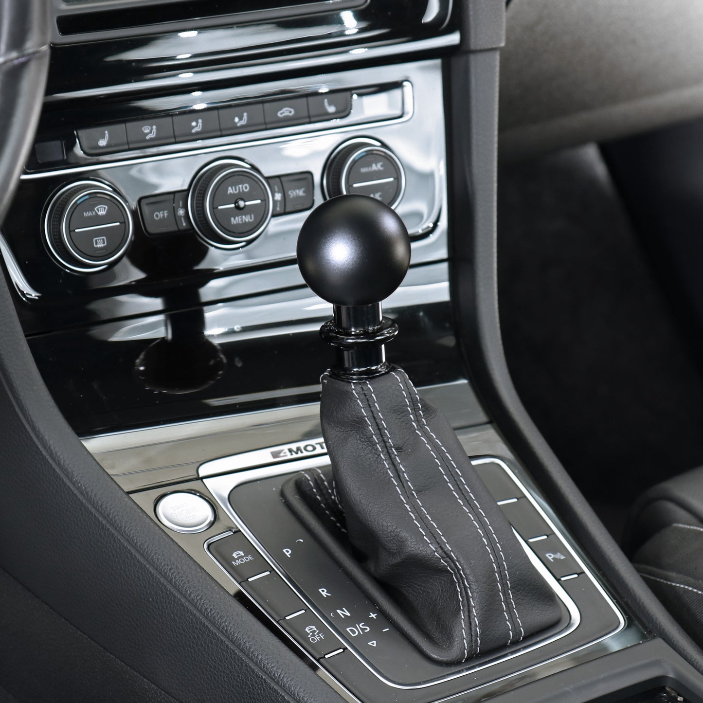 Billetworkz Automatic Shifter - Matte Black - Fits VW DSG and Audi S-Tronic