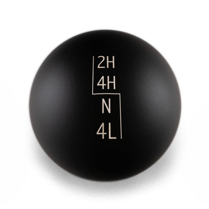 Billetworkz Jeep Transfer Case Knob - Weighted Standard Engraving