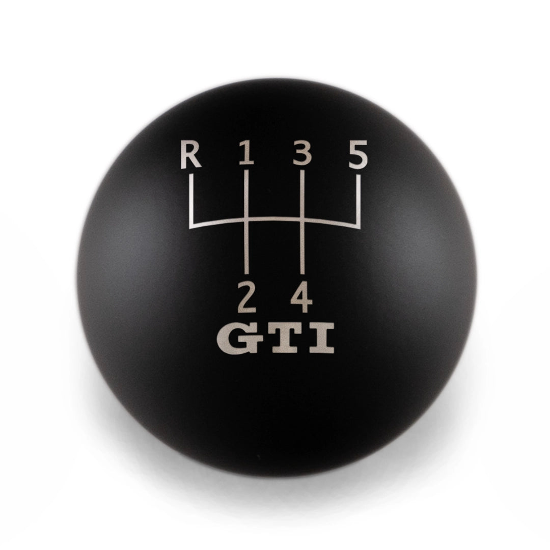 Billetworkz Weighted Shift Knob - 5-Speed Standard GTI Engraving - Volkswagen