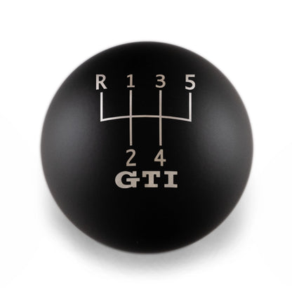 Billetworkz Weighted Shift Knob - 5-Speed Standard GTI Engraving - Volkswagen