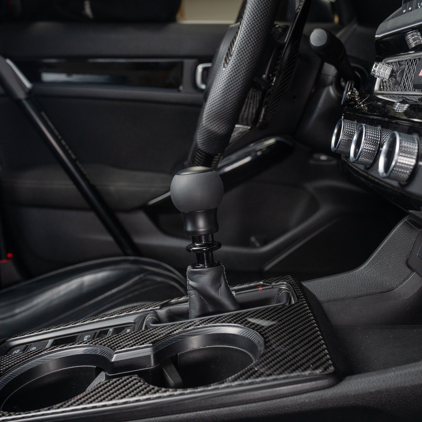 Billetworkz "Fusion" Automatic Shifter - Honda Civic (2012–2026)