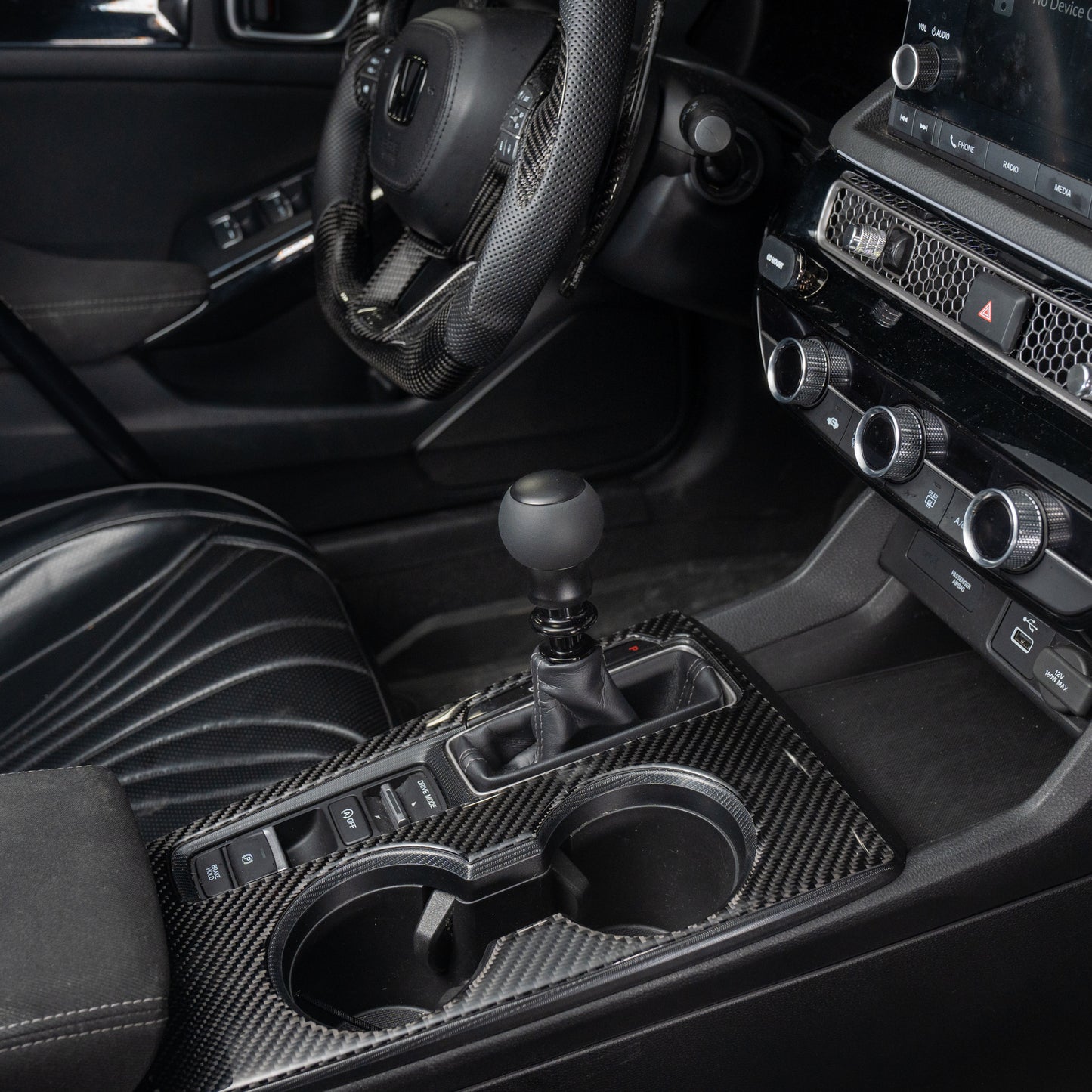 Billetworkz "Fusion" Automatic Shifter - Honda Civic (2012–2026)