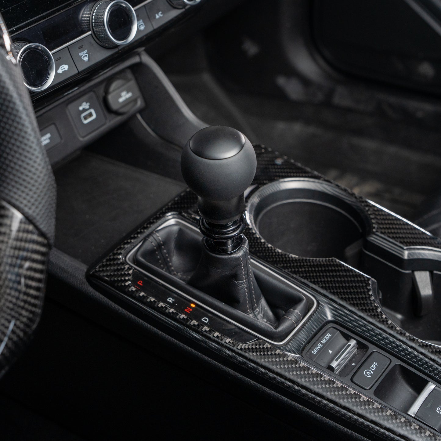 Billetworkz "Fusion" Automatic Shifter - Honda Civic (2012–2026)