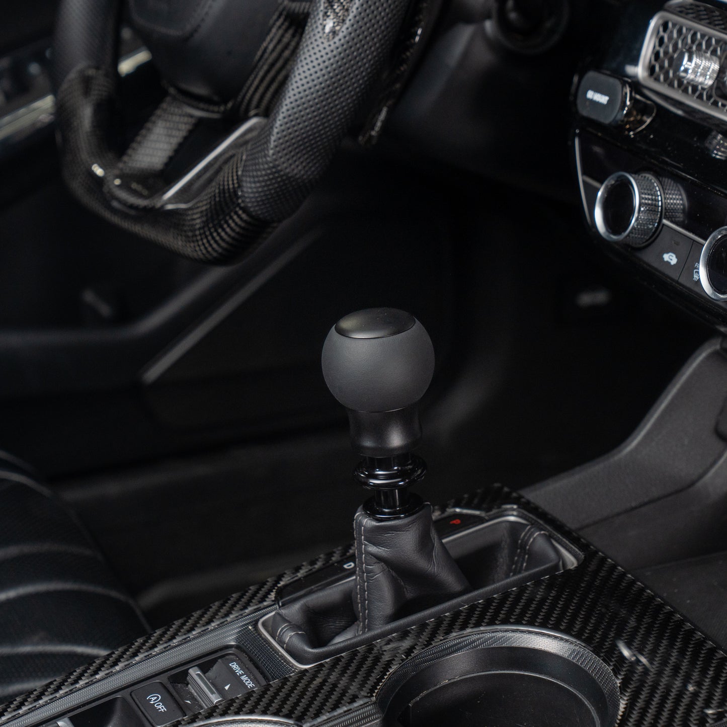 Billetworkz "Fusion" Automatic Shifter - Honda Civic (2012–2026)