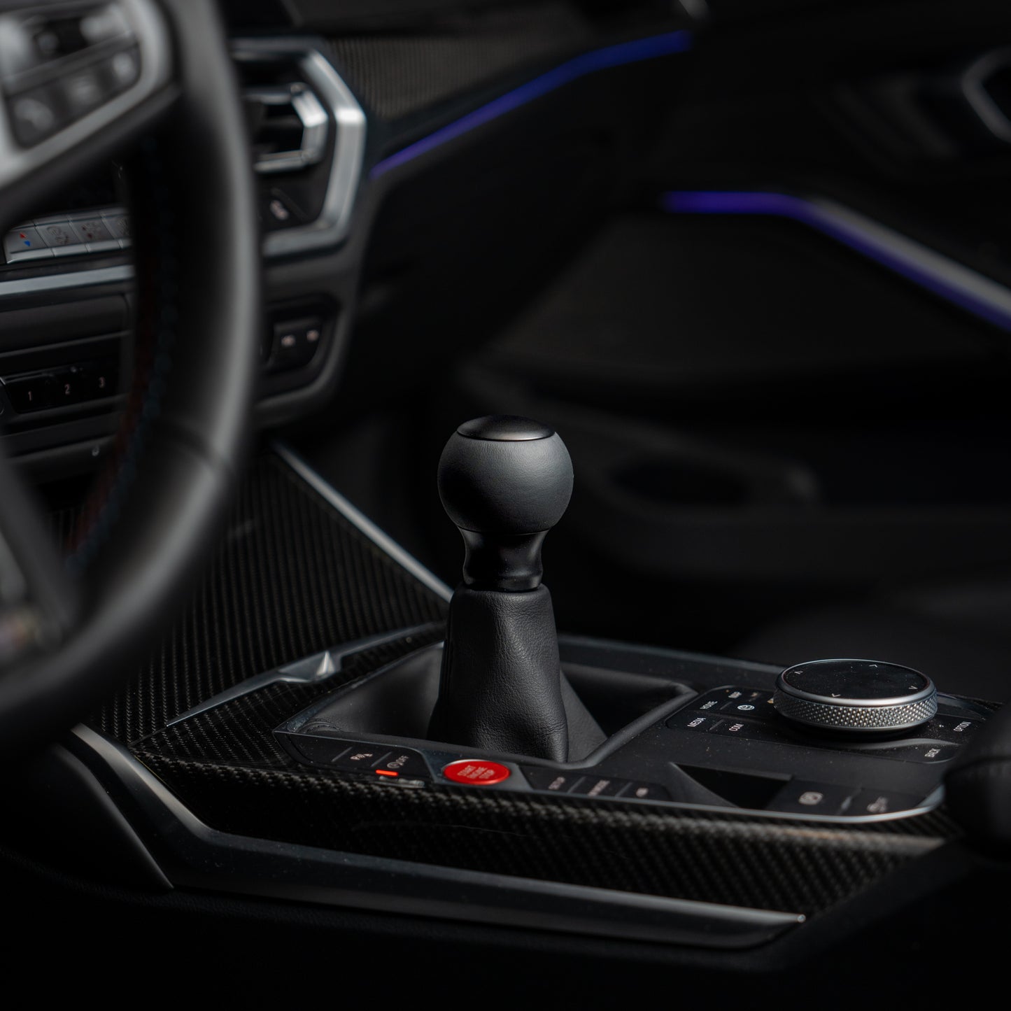 Billetworkz “Fusion” Weighted Shift Knob - BMW
