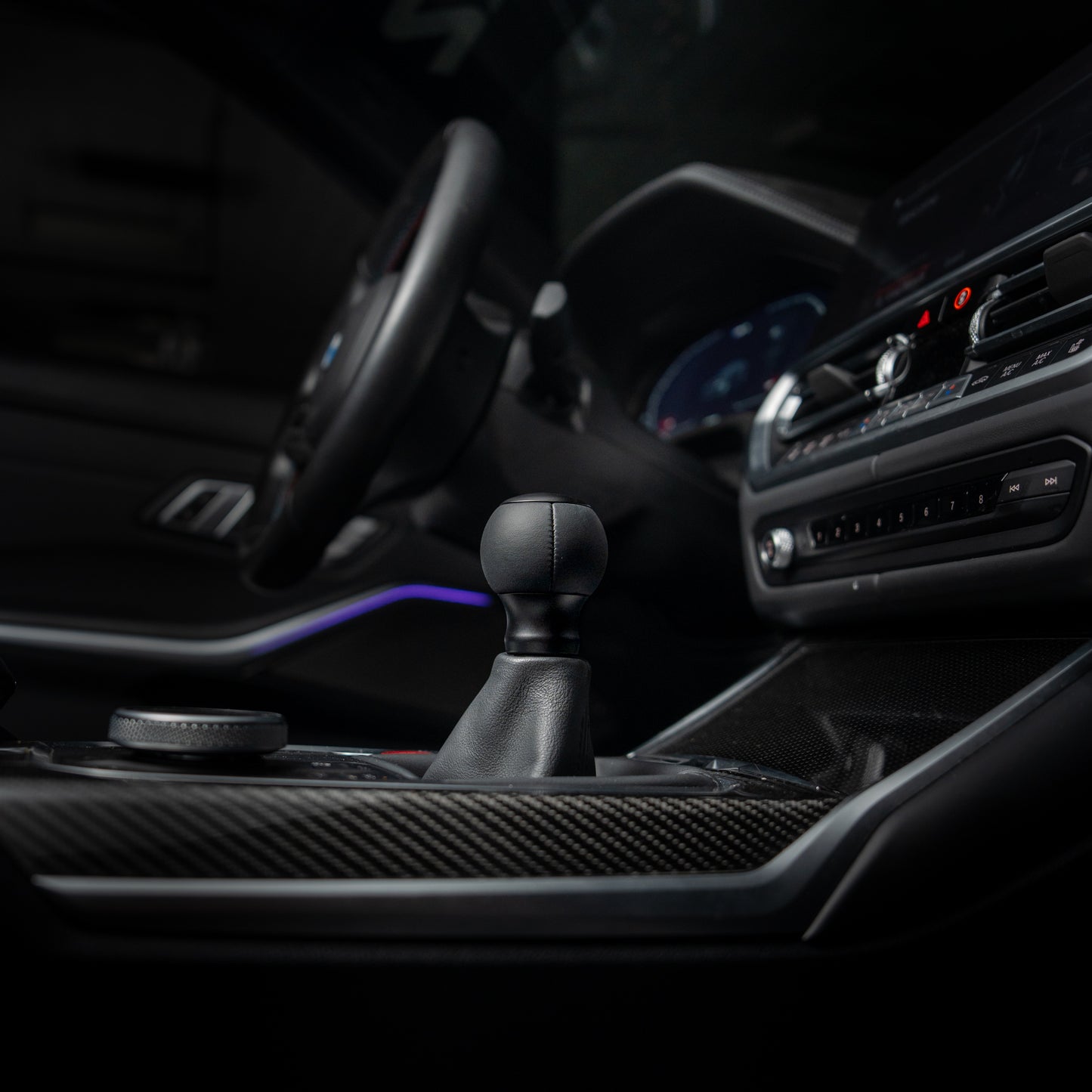 Billetworkz “Fusion” Weighted Shift Knob - BMW