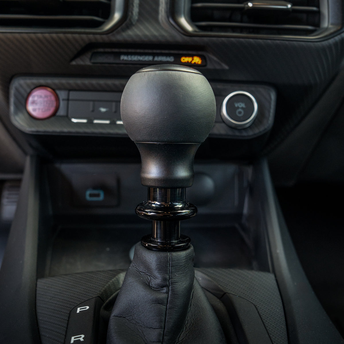 Billetworkz “Fusion” Automatic Shifter - Ford Mustang (2015+)