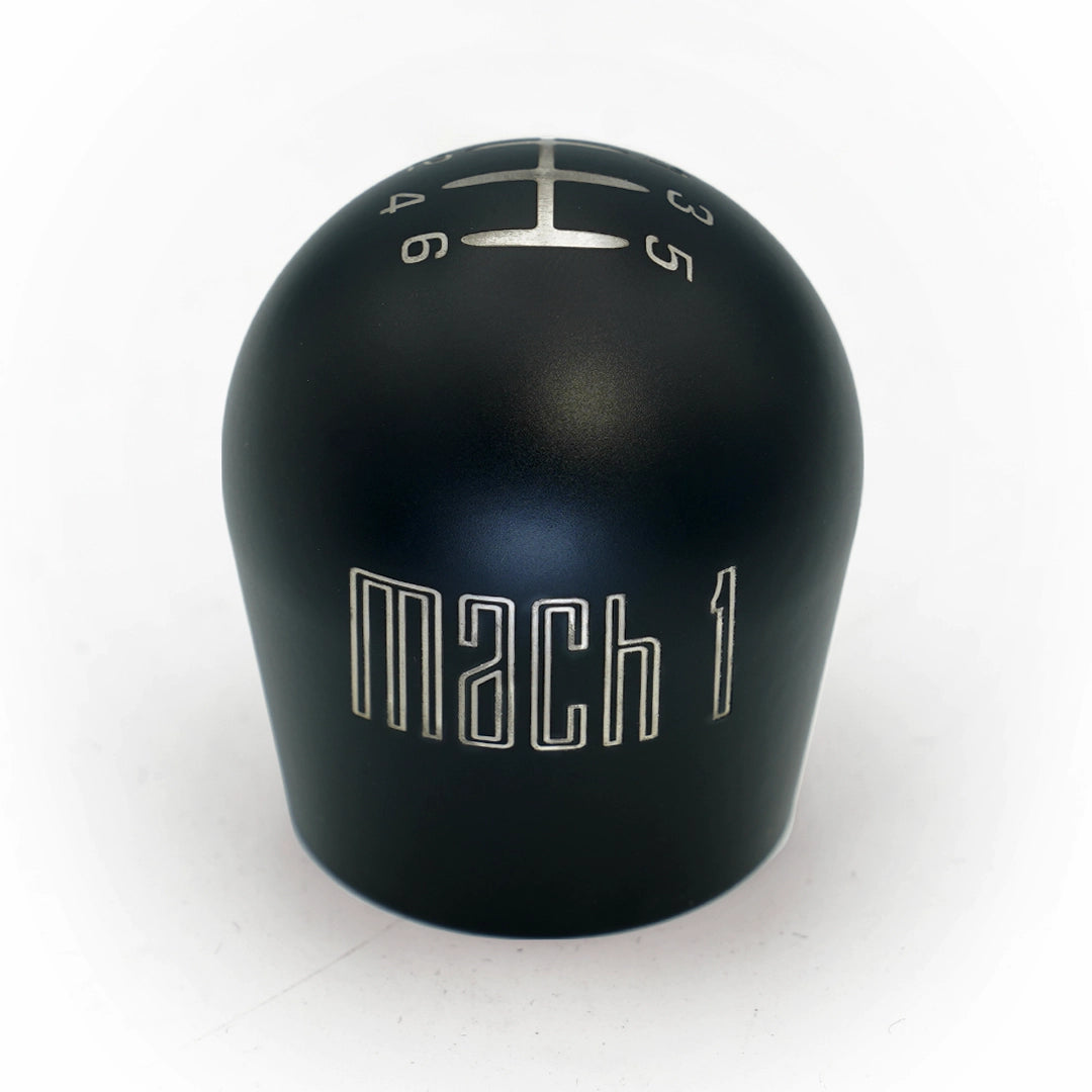 Billetworkz Weighted Shift Knob - Retro Engraving - Ford Mustang (2015+)