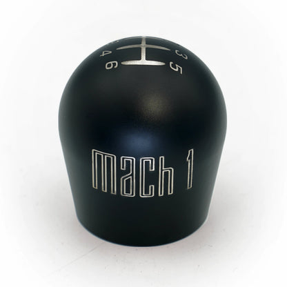 Billetworkz Weighted Shift Knob - Retro Engraving - Ford Mustang (2015+)