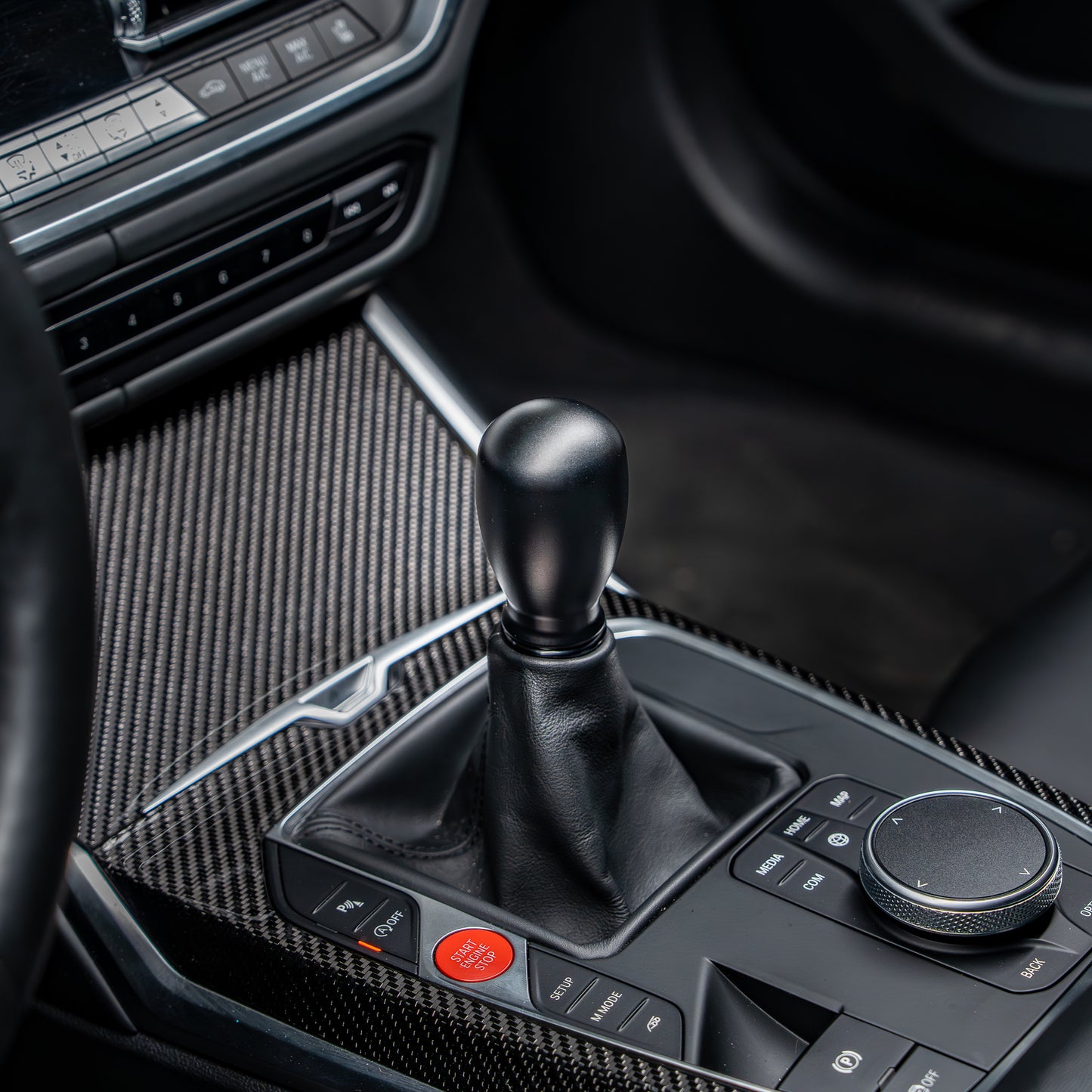 Billetworkz Weighted Shift Knob - "Nexus" - BMW