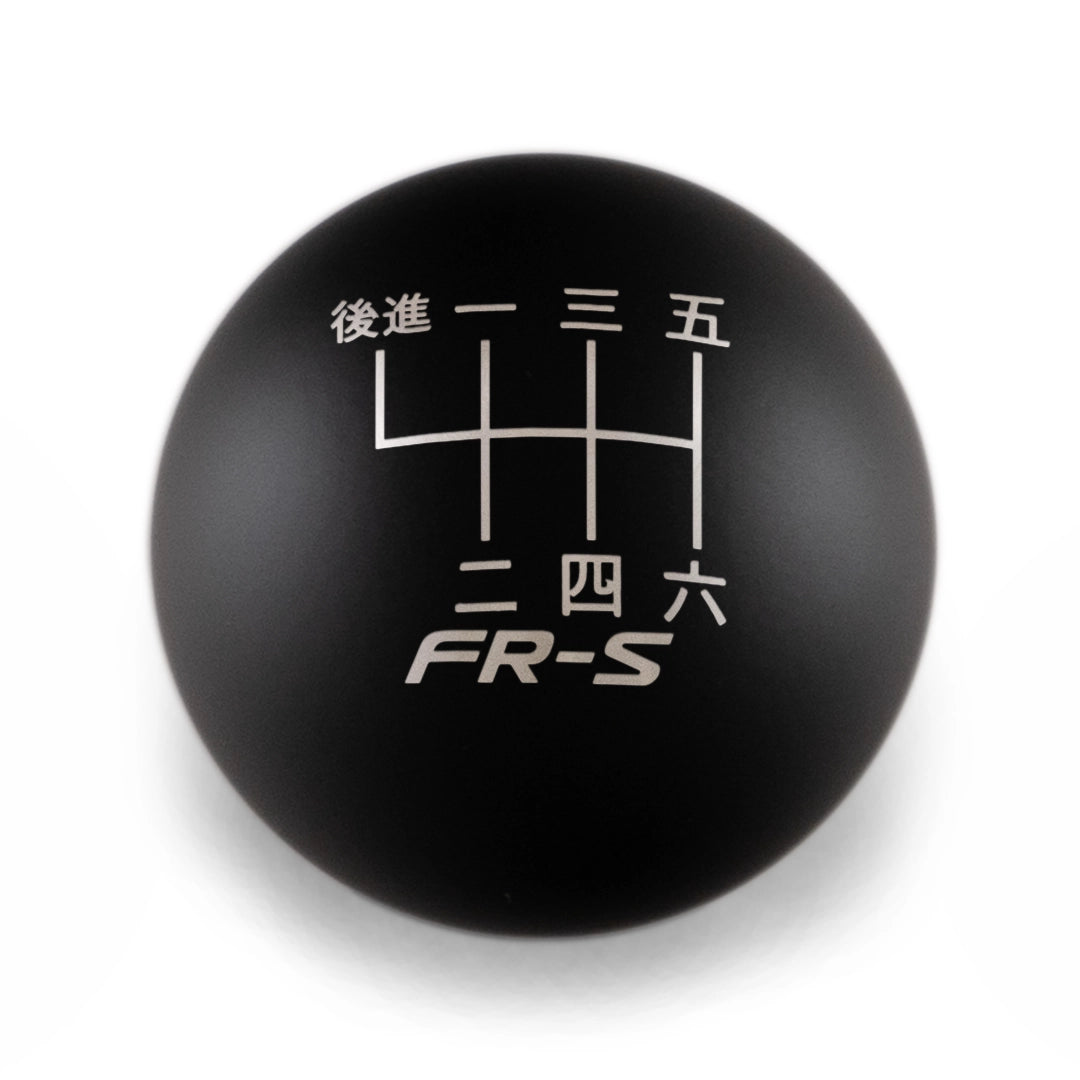 Billetworkz Weighted Shift Knob - 6 Speed FR-S Japanese Engraving - BRZ / FR-S / 86 2013-2021