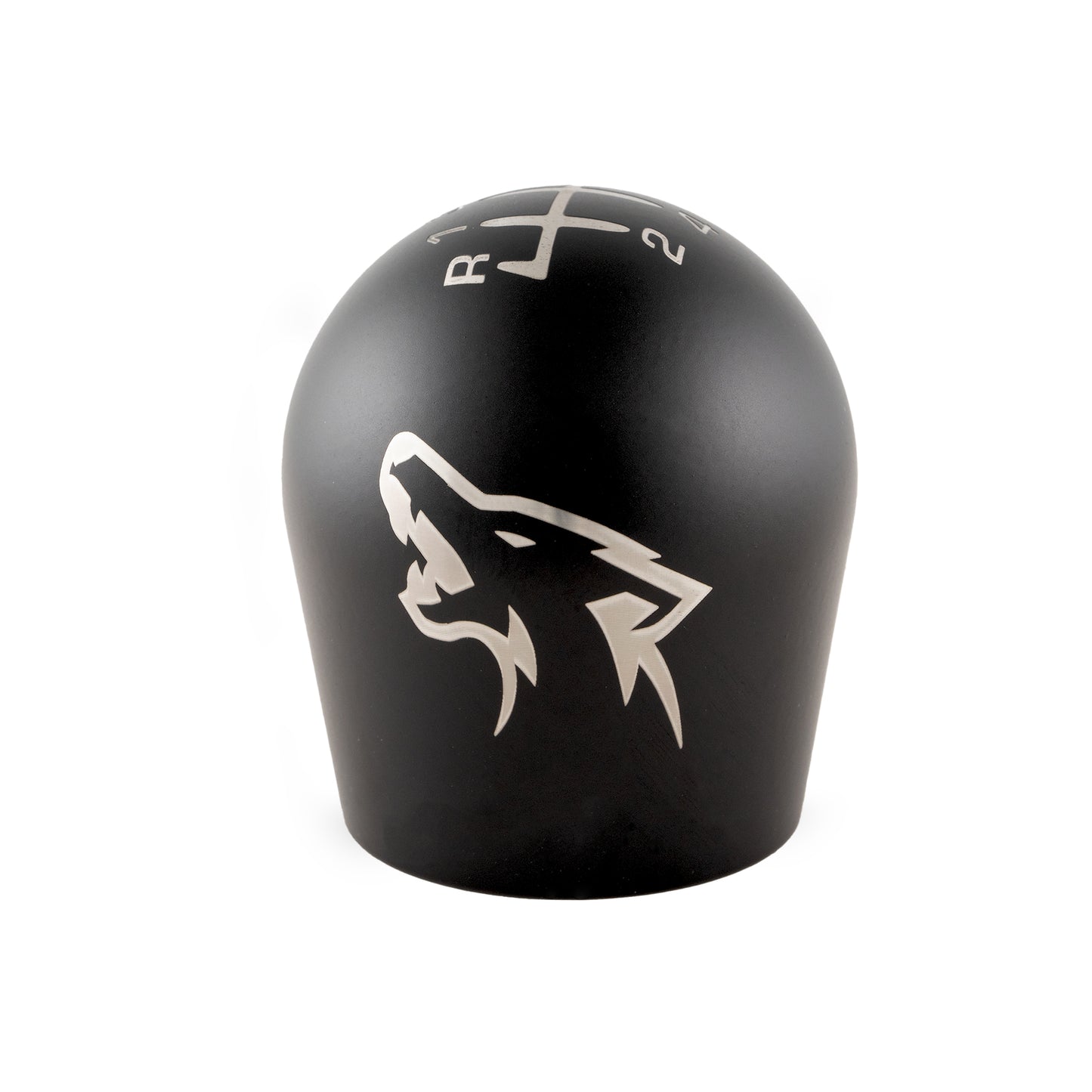 Billetworkz Weighted Shift Knob - Coyote Engraving - Ford Mustang (2015+)