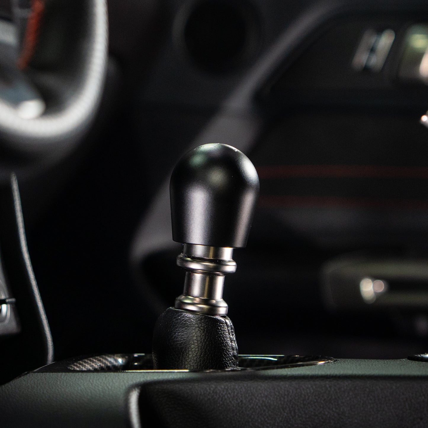 Billetworkz Weighted Shift Knob - Standard Engraving - Ford Mustang (2015+)