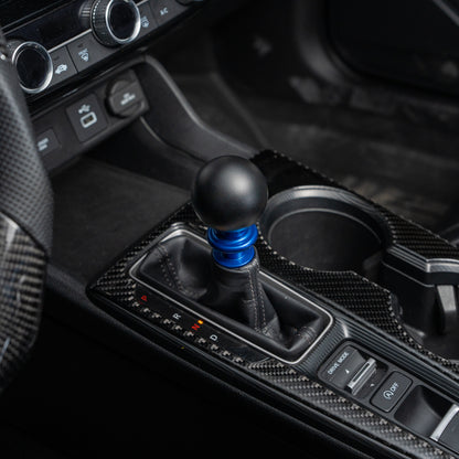 Billetworkz Weighted Automatic Shifter - Matte Black - Honda Civic (2012–2026)