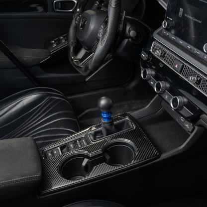 Billetworkz Weighted Automatic Shifter - Matte Black - Honda Civic (2012–2026)