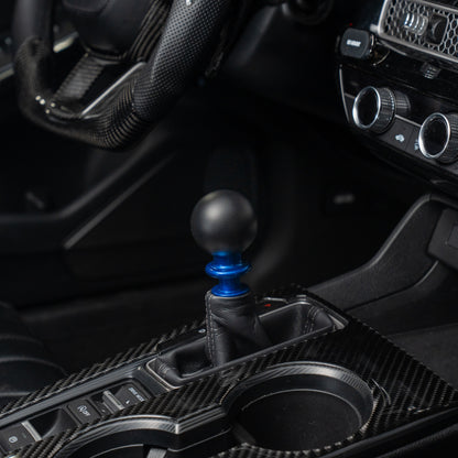 Billetworkz Weighted Automatic Shifter - Matte Black - Honda Civic (2012–2026)