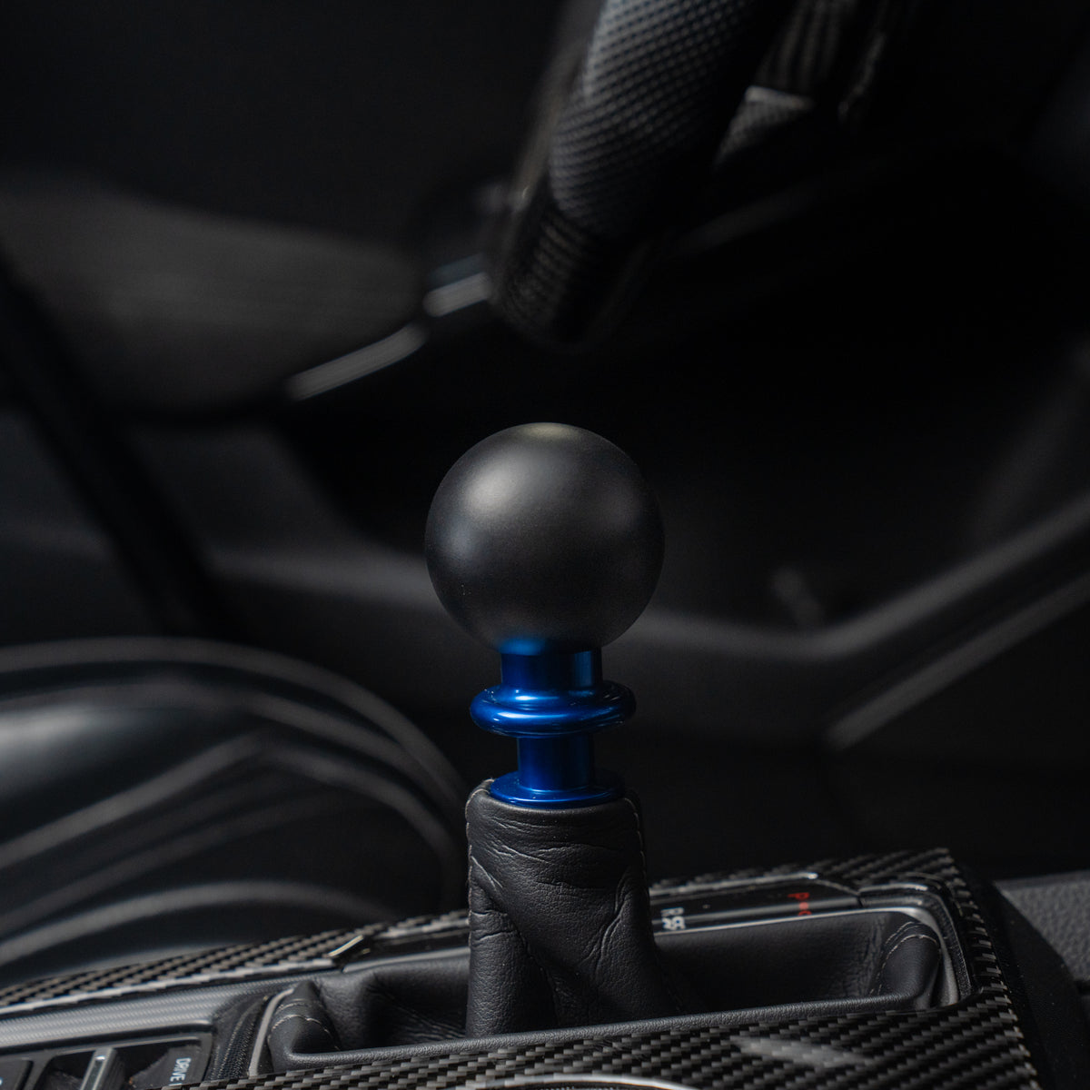 Billetworkz Weighted Automatic Shifter - Matte Black - Honda Civic (2012–2026)