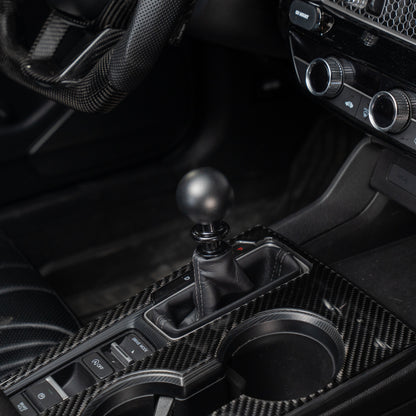 Billetworkz Weighted Automatic Shifter - Matte Black - Honda Civic (2012–2026)