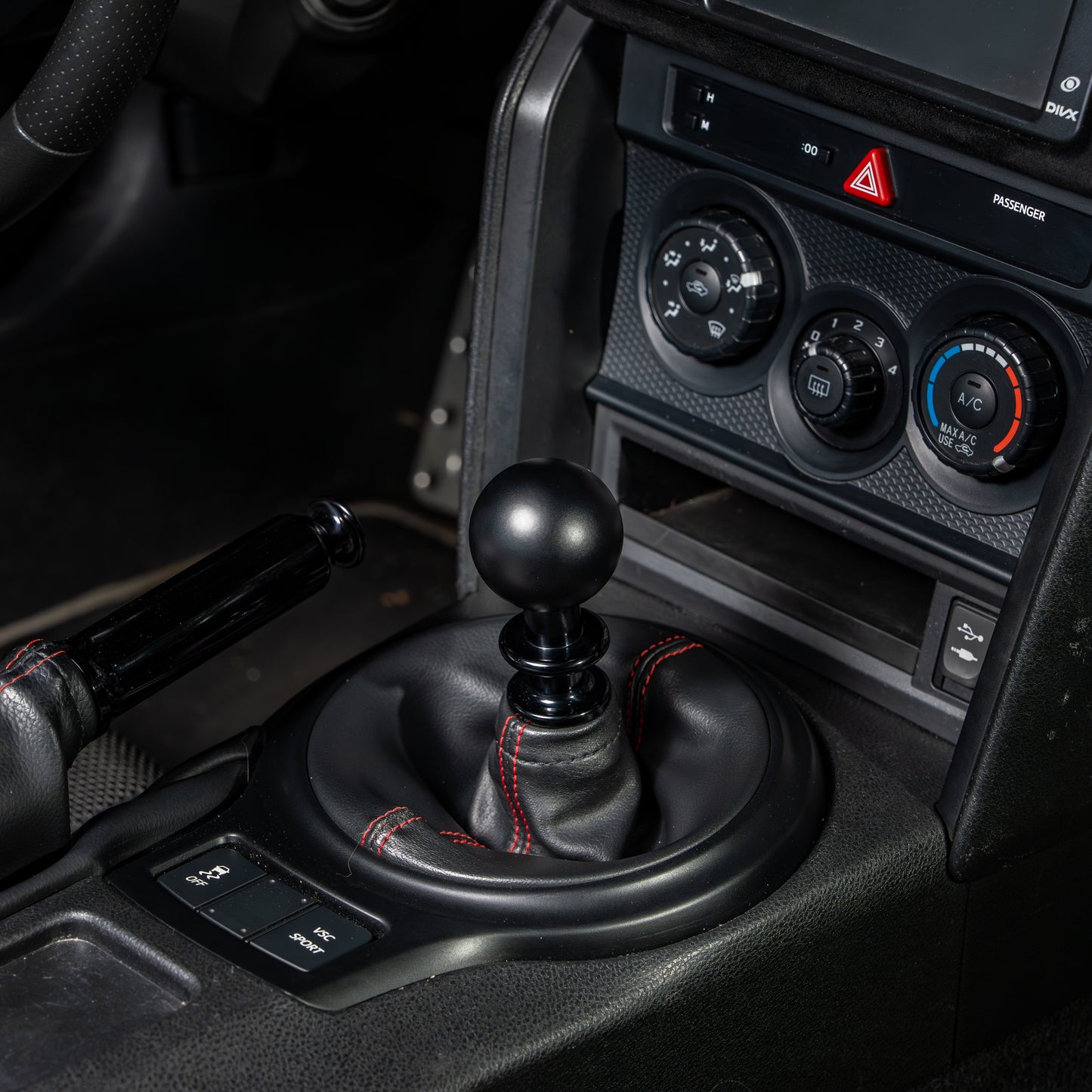 Billetworkz Sphere Weighted Shift Knob for BRZ / FR-S / 86 2013-2021