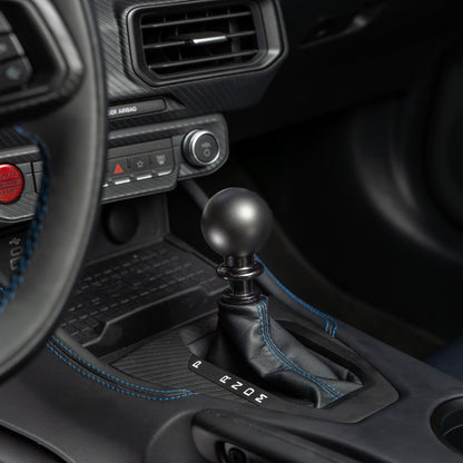 Billetworkz Automatic Shifter - Matte Black - Ford Mustang (2015-2025)