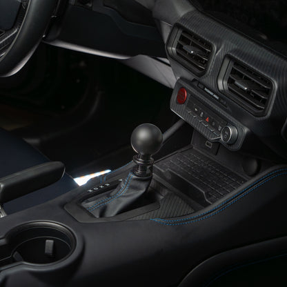Billetworkz Automatic Shifter - Matte Black - Ford Mustang (2015-2025)