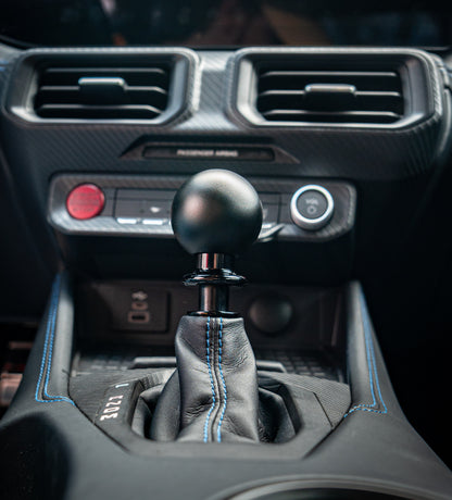 Billetworkz Automatic Shifter - Matte Black - Ford Mustang (2015-2025)