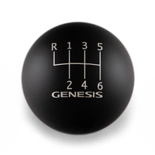 Billetworkz Weighted Shift Knob - 6-Speed Standard with Genesis Engraving for Hyundai Genesis