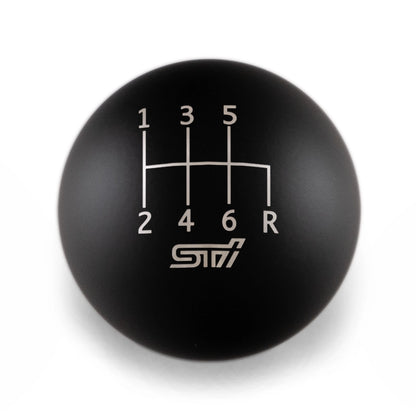 Billetworkz Weighted Shift Knob - 6 Speed STI Standard Engraving - Subaru STI