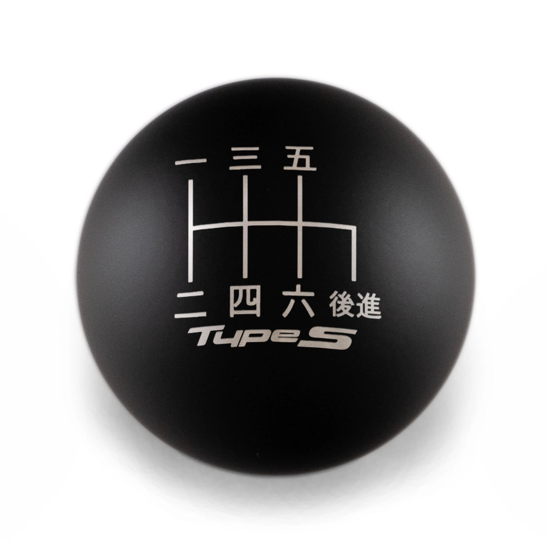 Billetworkz Weighted Shift Knob - 6 Speed Japanese with Type S Engraving - Acura