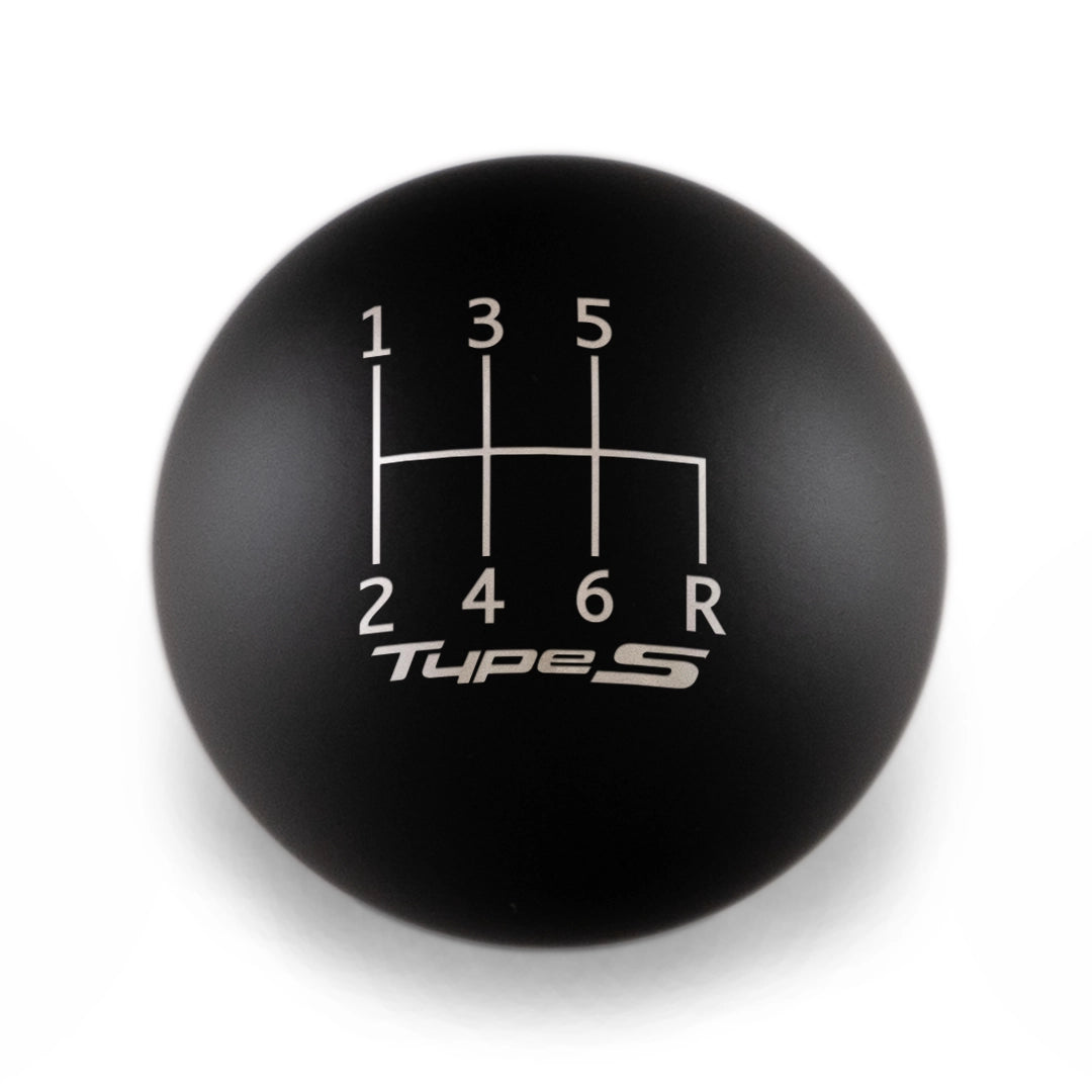 Billetworkz Weighted Shift Knob - 6 Speed Standard with Type S Engraving