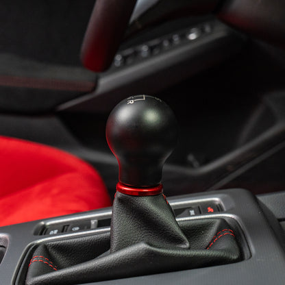 Billetworkz Weighted Shift Knob - 6-Speed Velocity Engraving for Honda