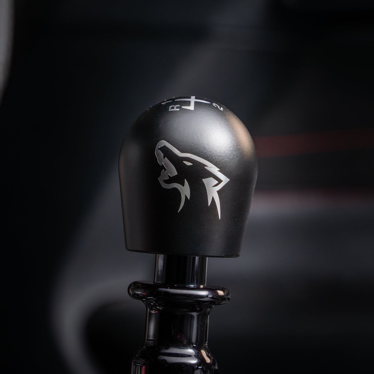 Billetworkz Weighted Shift Knob - Coyote Engraving - Ford Mustang (2015+)